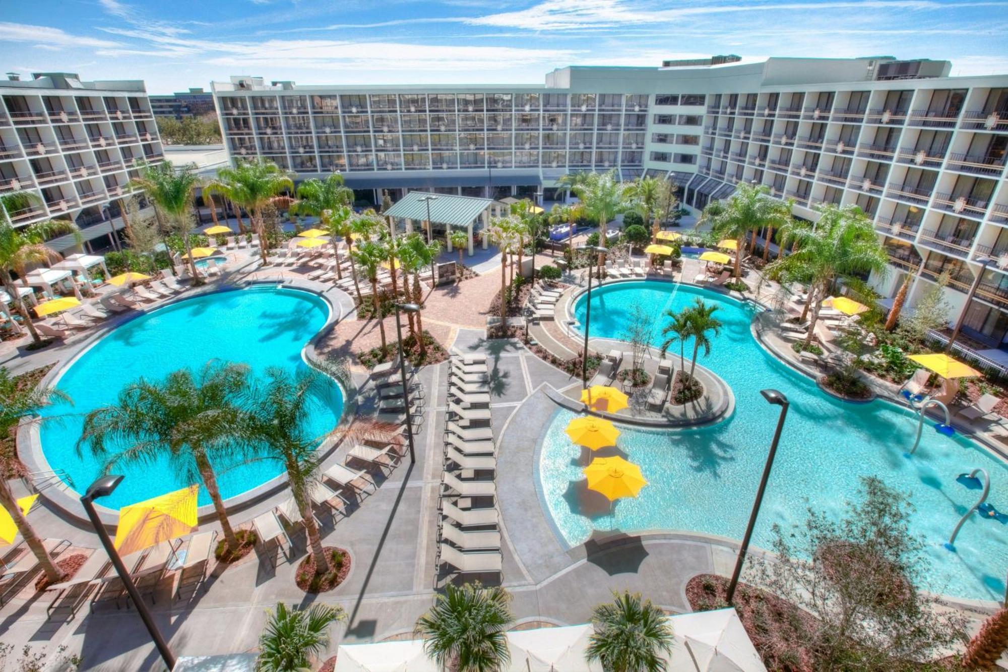 Sheraton Orlando Lake Buena Vista Resort Eksteriør billede